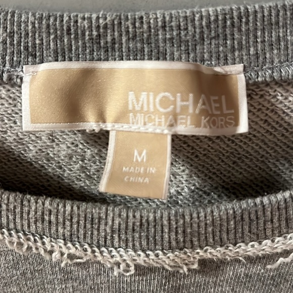 Michael Kors Sweater Gray M - Picture 4 of 5